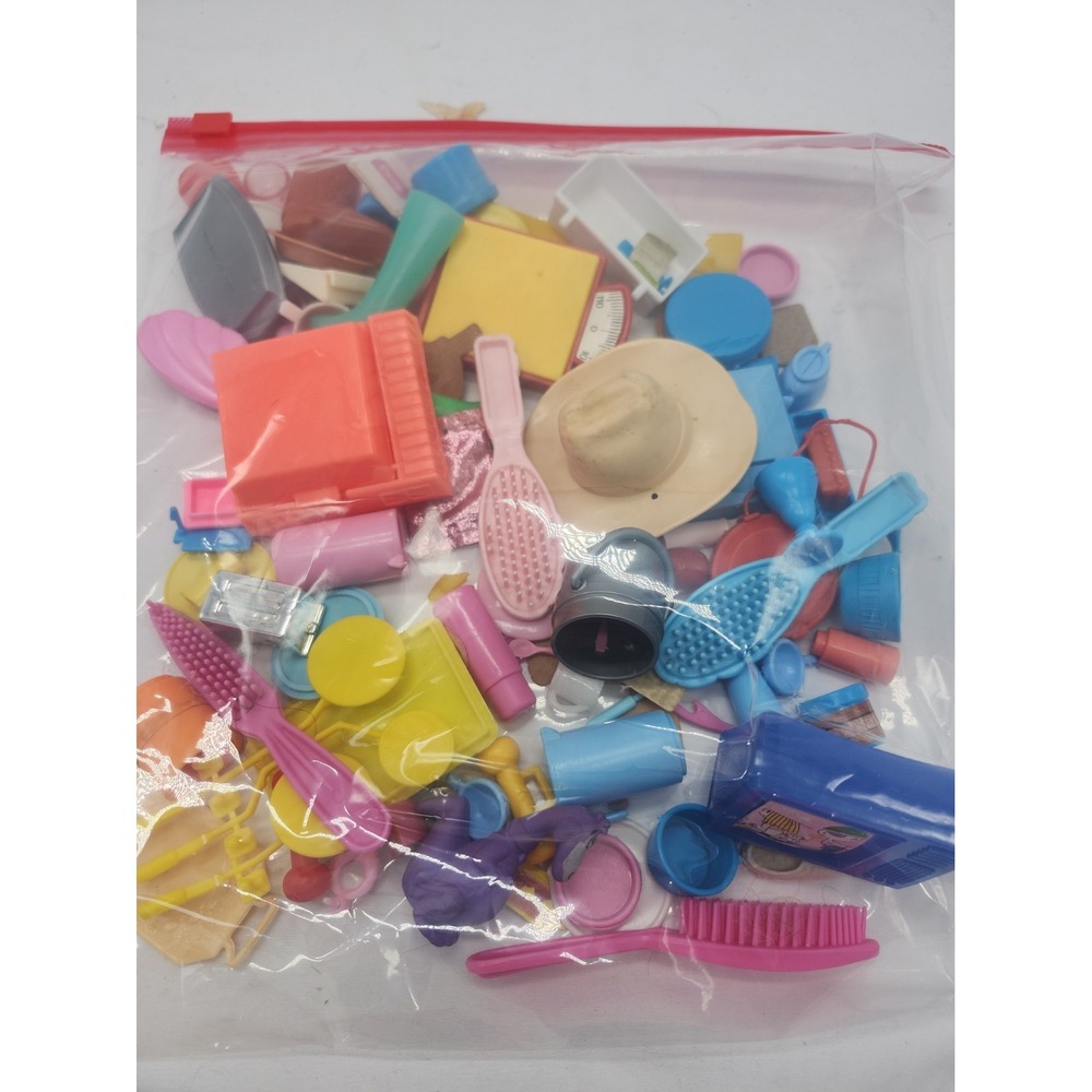 Barbie Accessories Lot - mix of random Barbie accessories from 80s/90s